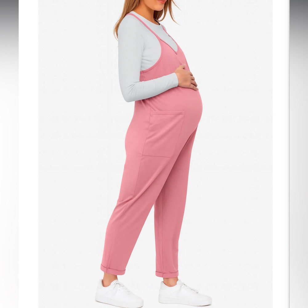 NEW IN BAG! Oversized Pregnancy Jumpsuit